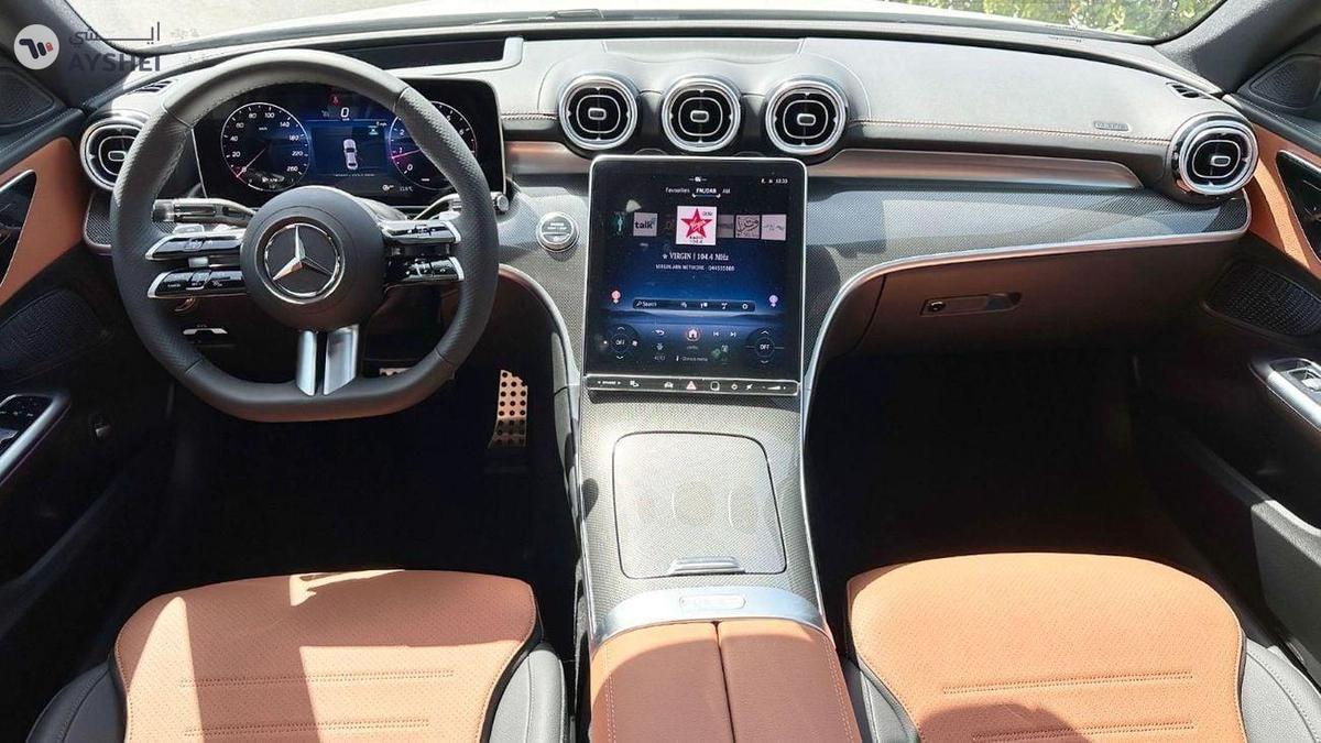 Mercedes-Benz C 200 Premium 2025 GCC 5 Years Agency Warranty-6-6