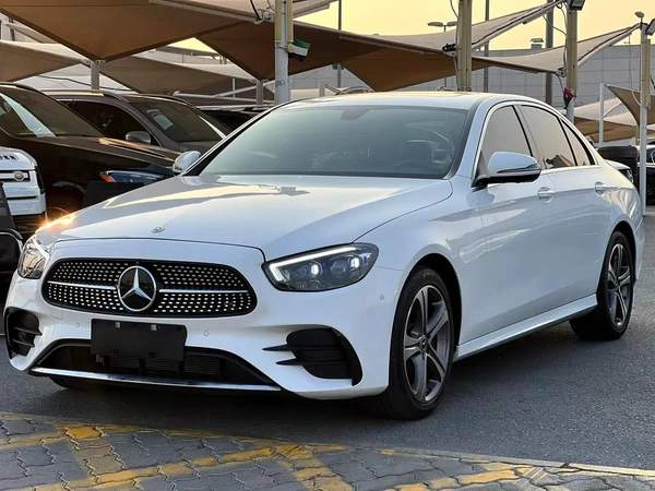 Mercedes-Benz E 300, 2019, American Specs