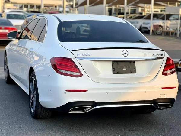 Mercedes-Benz E 300, 2019, American Specs