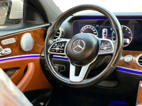 Mercedes-Benz E 300, 2019, American Specs