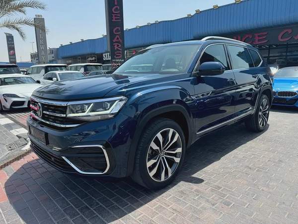 2023. Teramont R-line. Gcc spec.