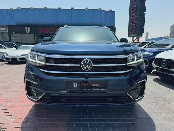 2023. Teramont R-line. Gcc spec.