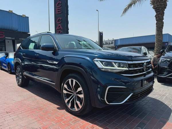 2023. Teramont R-line. Gcc spec.