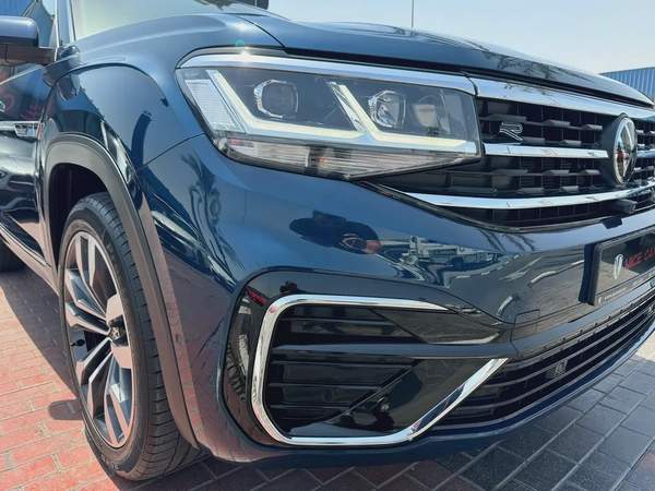 2023. Teramont R-line. Gcc spec.