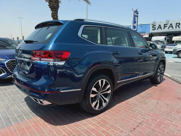 2023. Teramont R-line. Gcc spec.