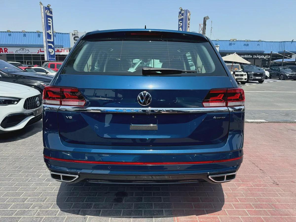 2023. Teramont R-line. Gcc spec.-5-5