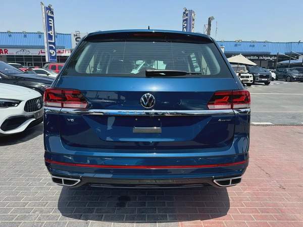 2023. Teramont R-line. Gcc spec.