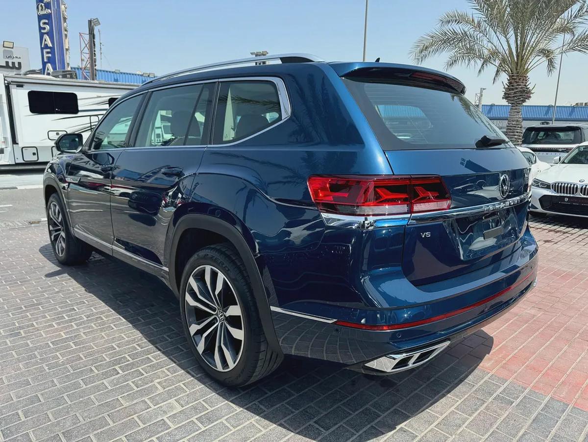 2023. Teramont R-line. Gcc spec.-6-6