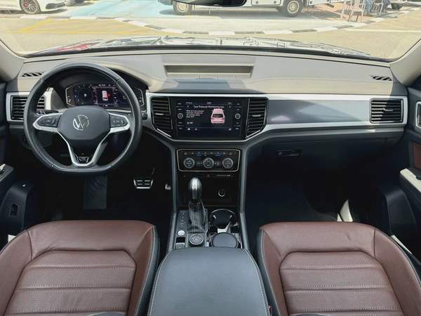 2023. Teramont R-line. Gcc spec.