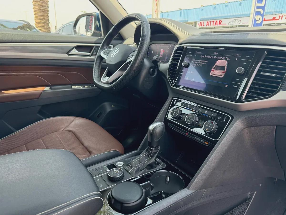 2023. Teramont R-line. Gcc spec.-14-14