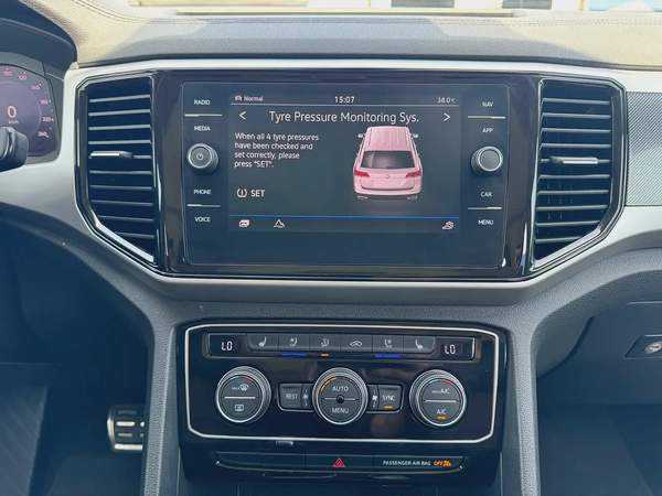 2023. Teramont R-line. Gcc spec.