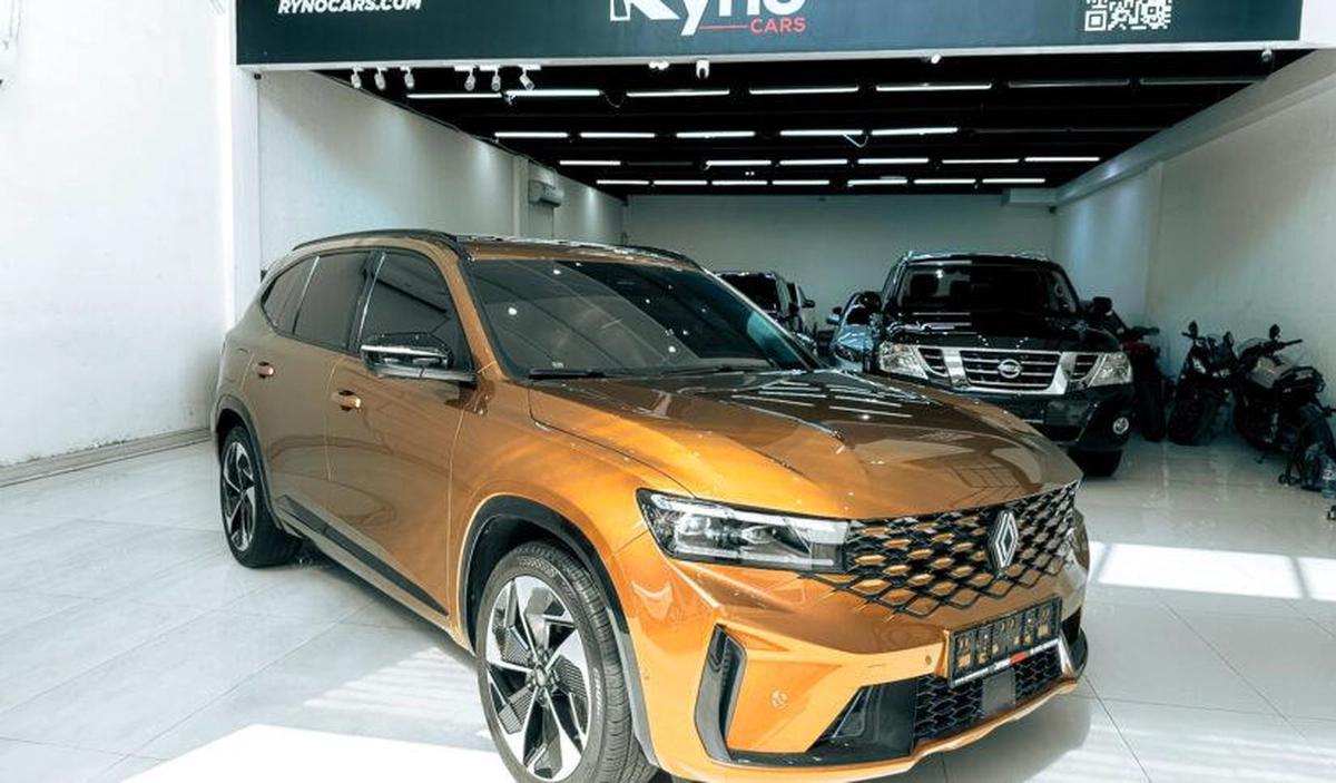 AED 1,300 // 20%DP // 2026 Renault Koleos Iconic LE Leather 2.0L V4 // Like New!-0-0