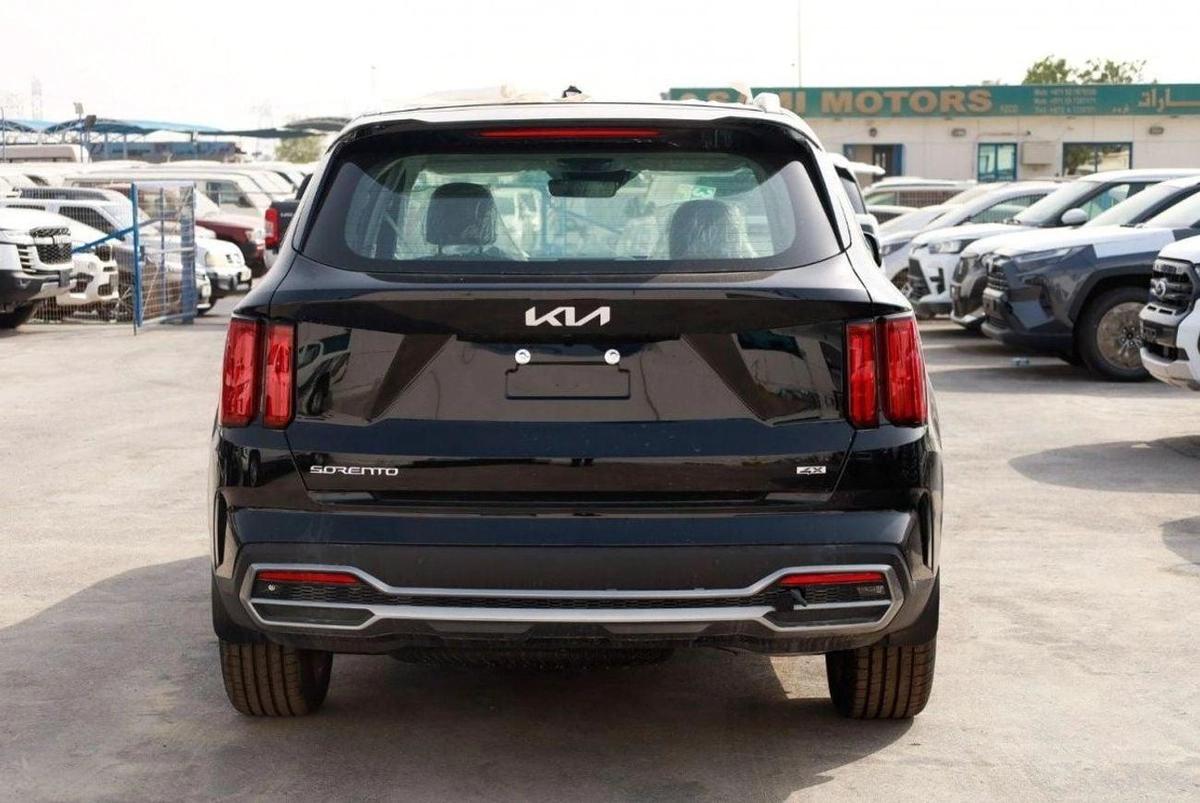 Kia Sorento KIA SORENTO 3.5L-6-6