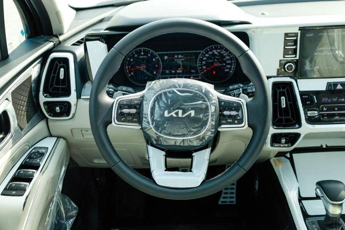 Kia Sorento KIA SORENTO 3.5L-9-9