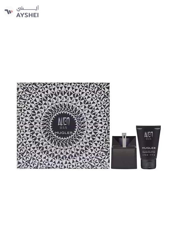 Mugler Alien Xmas Men Set Edt 50Ml+50Ml Hair & Body Shampoo