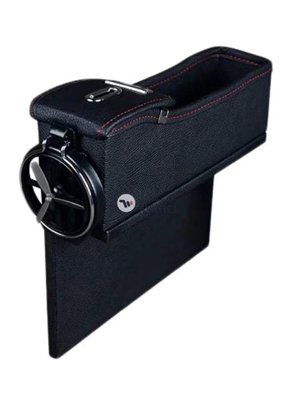 Generic 2-Piece Car Seat Crevice Storage Box