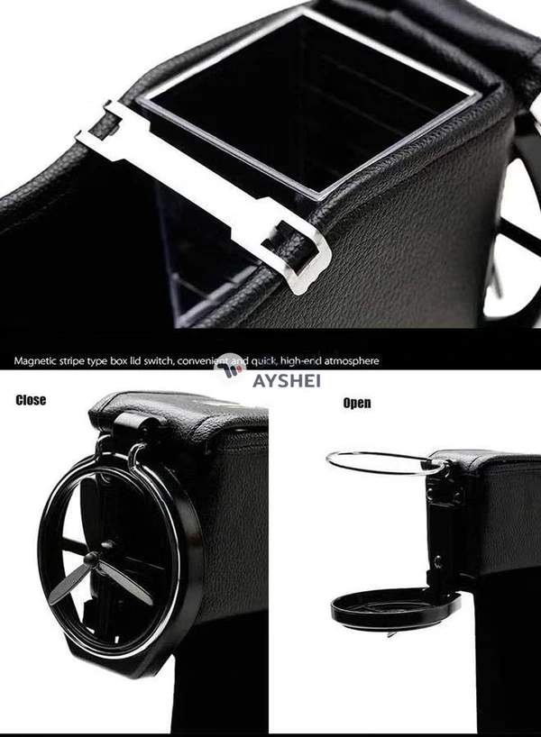 Generic 2-Piece Car Seat Crevice Storage Box