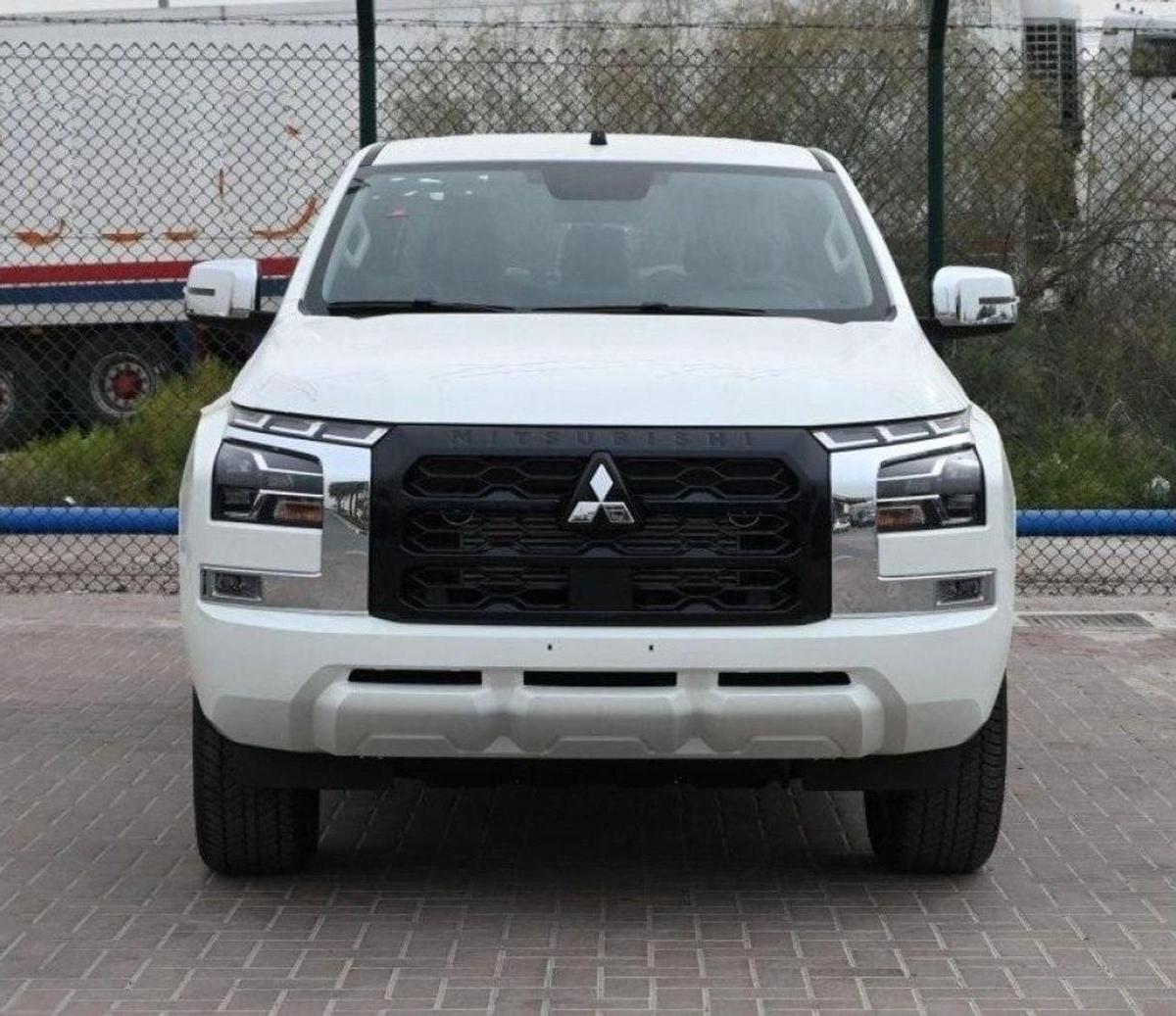 Mitsubishi L200 MITSUBISHI L200 GLS 2024 SPORTERO 2.4L DSL DCAB 4WD 6AT SKU: N24ML25M GLS Sportero Double Cab-2-2