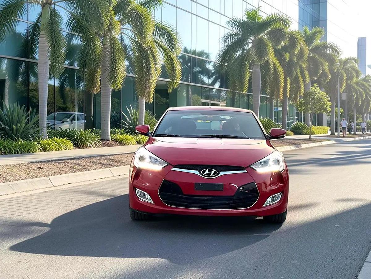 HYUNDAI | VELOSTER | GLS | 1.6L |2016 |GCC | EXCELLENT CONDITION-6-6