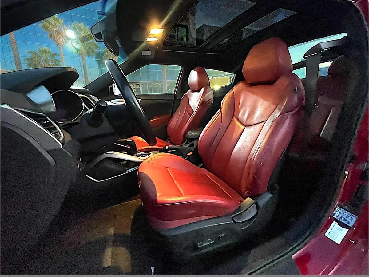 HYUNDAI | VELOSTER | GLS | 1.6L |2016 |GCC | EXCELLENT CONDITION-16-16