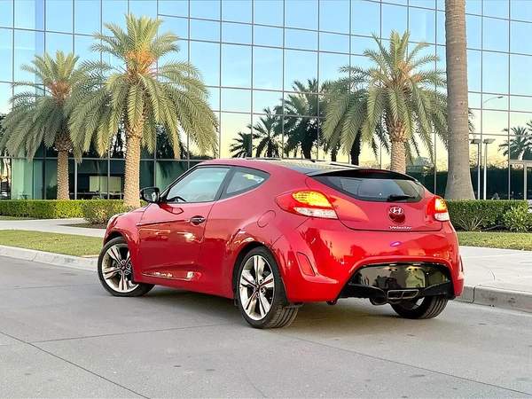 HYUNDAI | VELOSTER | GLS | 1.6L |2016 |GCC | EXCELLENT CONDITION