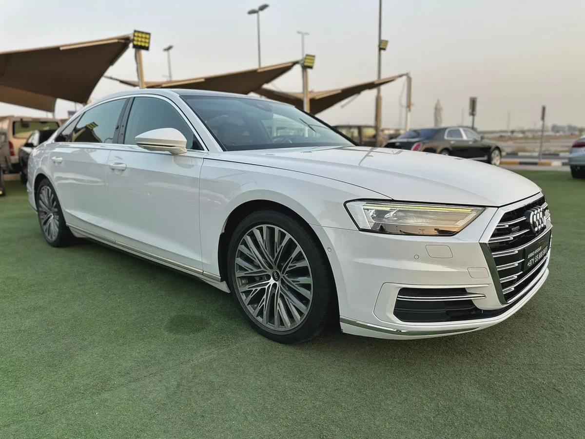 (2021) AUDI A8 //QUATTRO// GCC FULL OPTION -ORIGINAL PAINT--3-3