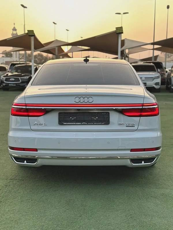 (2021) AUDI A8 //QUATTRO// GCC FULL OPTION -ORIGINAL PAINT-