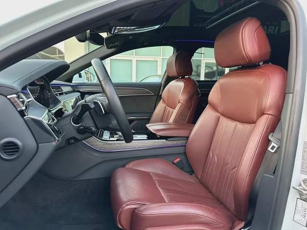 (2021) AUDI A8 //QUATTRO// GCC FULL OPTION -ORIGINAL PAINT-