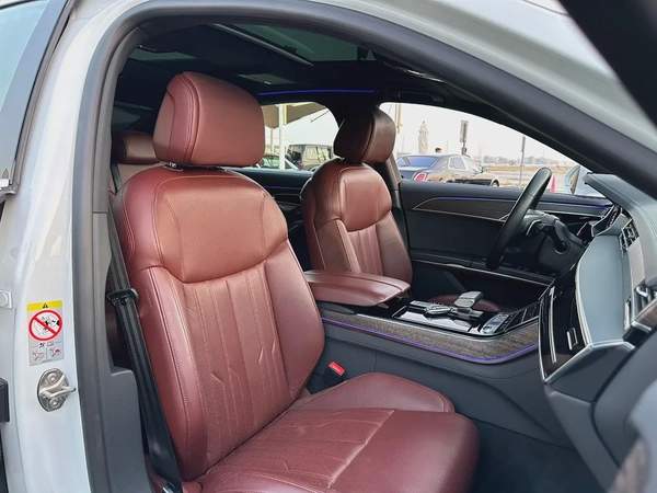 (2021) AUDI A8 //QUATTRO// GCC FULL OPTION -ORIGINAL PAINT-