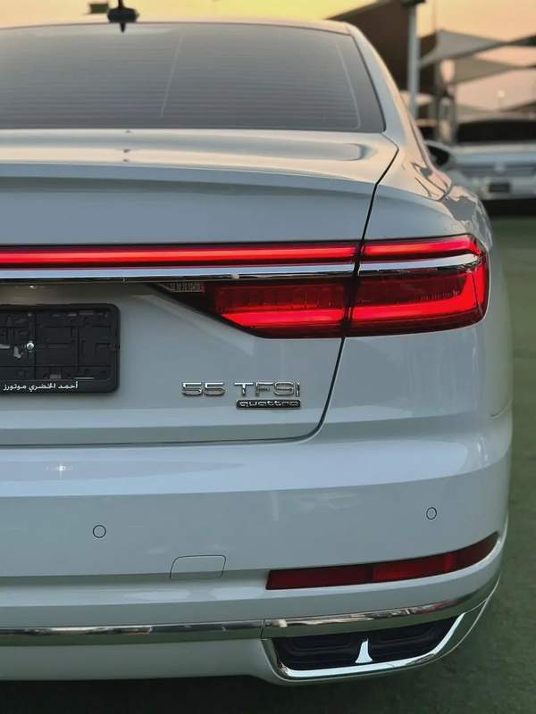 (2021) AUDI A8 //QUATTRO// GCC FULL OPTION -ORIGINAL PAINT-