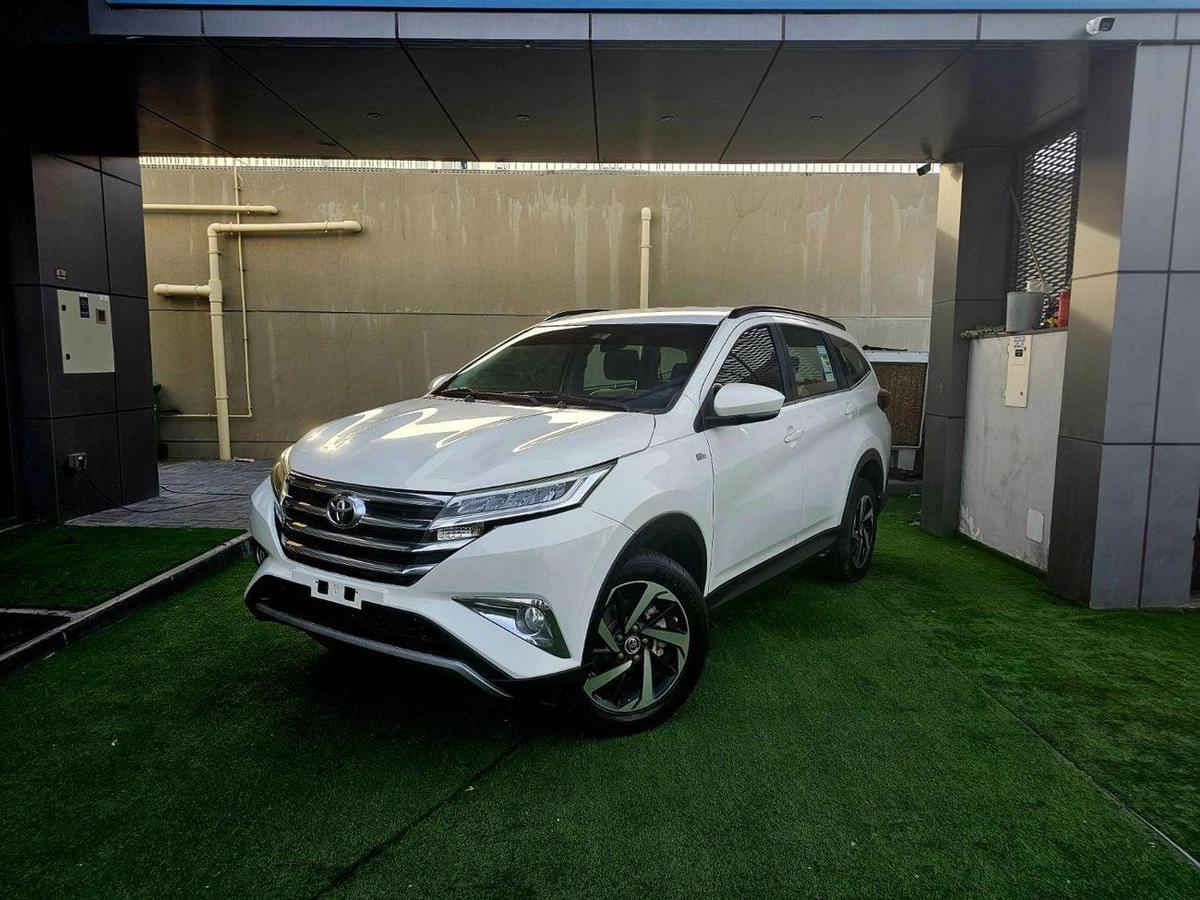 Toyota Rush EX/ PASSENGER 7 SEATS/ LOW MILEAGE-0-0