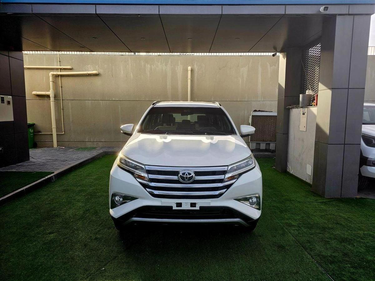 Toyota Rush EX/ PASSENGER 7 SEATS/ LOW MILEAGE-1-1