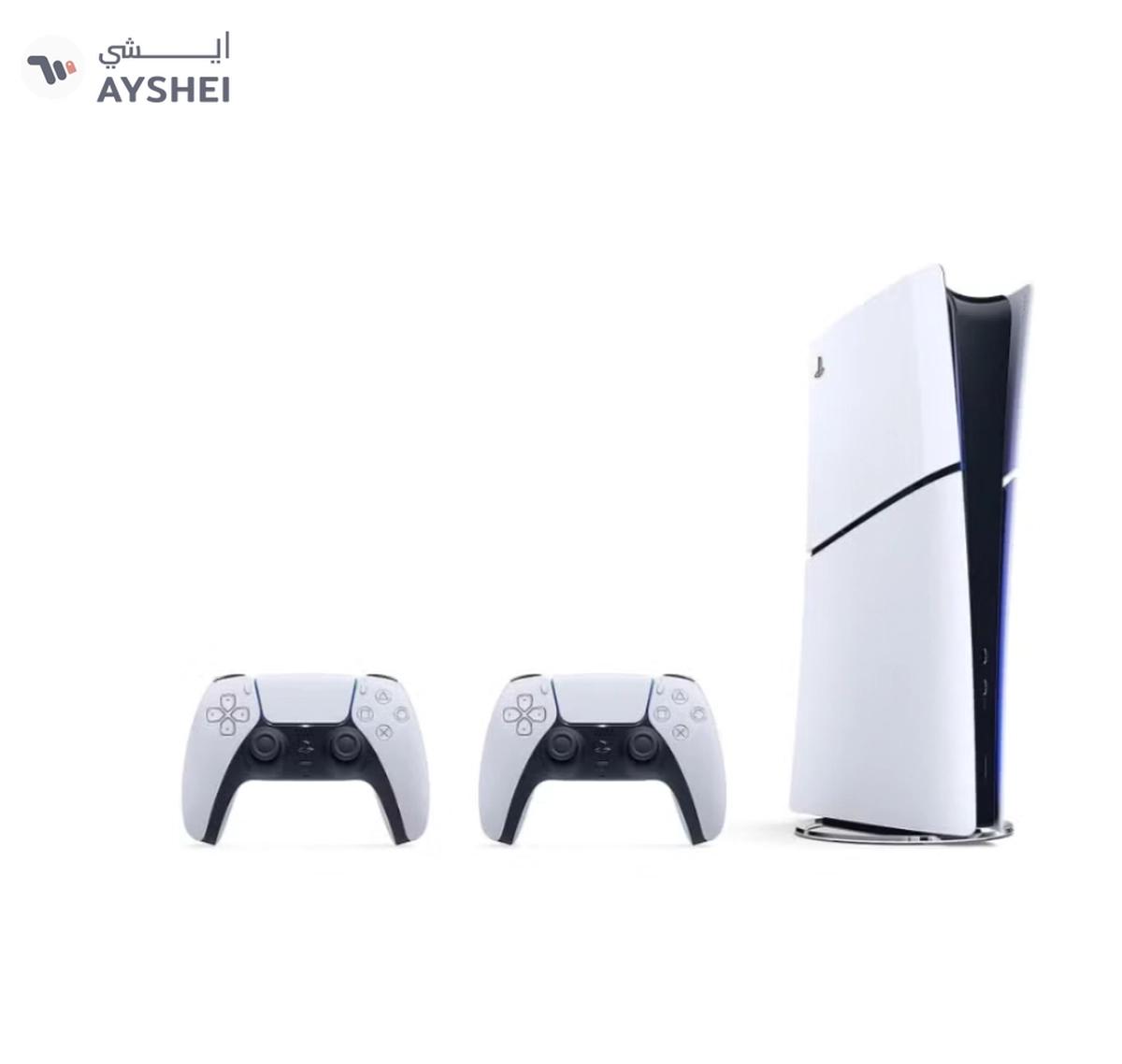 Sony PlayStation 5 Slim (International Version) Digital DualSense Wireless Controller Double Pack-0-landscape