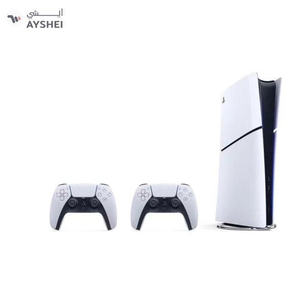 Sony PlayStation 5 Slim (International Version) Digital DualSense Wireless Controller Double Pack