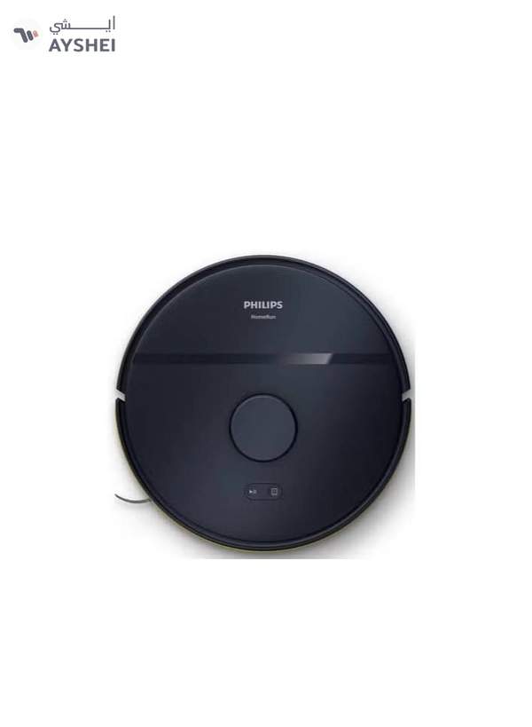 Philips Vacuum and Mop Robot HomeRun 2000 Series - Up to 120 min Runtime, Suction Power 6000 Pa, HomeRun App Enabled, LDS Radar 15 W XU2000/10 Navy