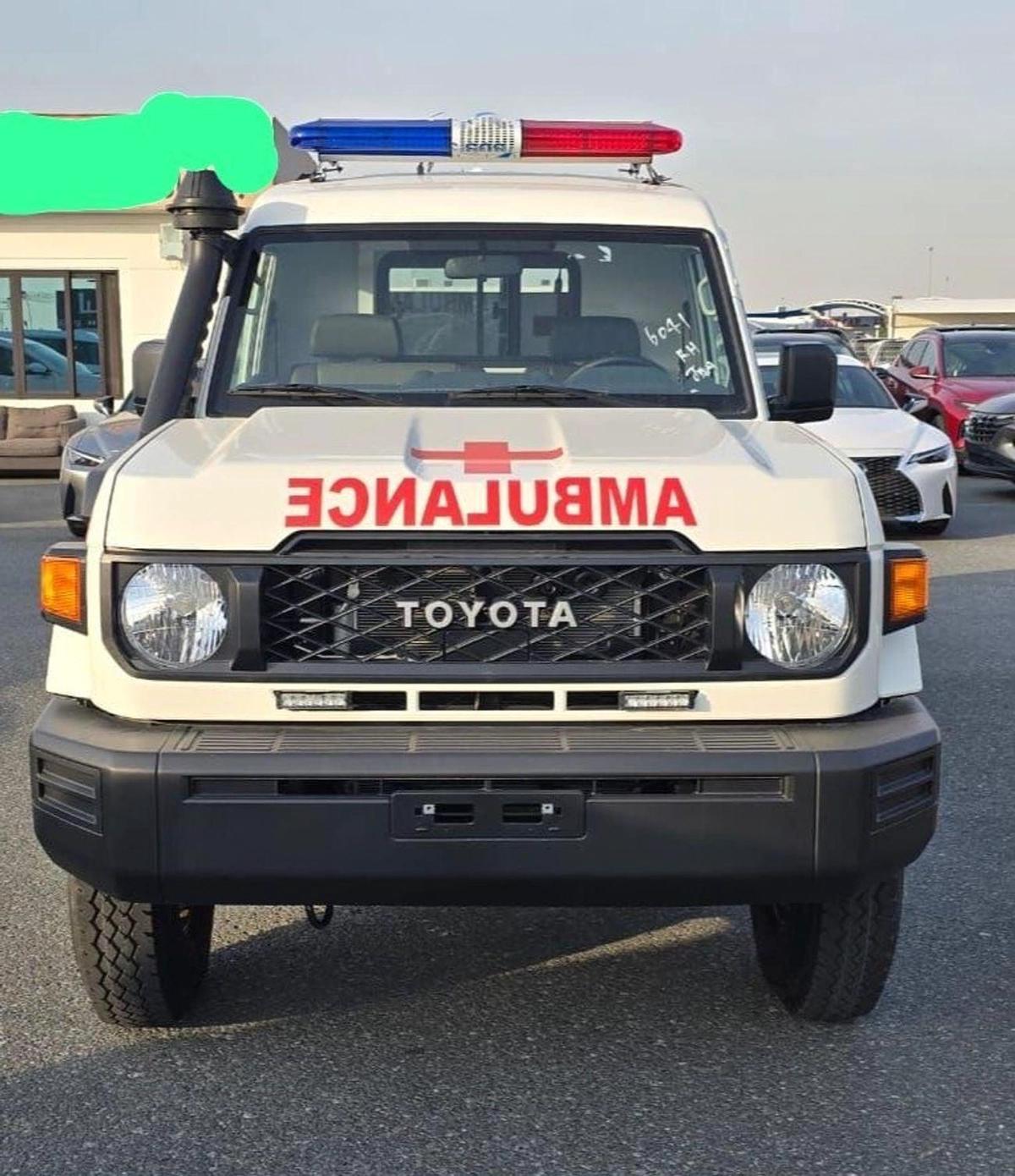 Toyota Land Cruiser 70 toyota land cruiser hard top LC78 Ambulance 2025-0-0