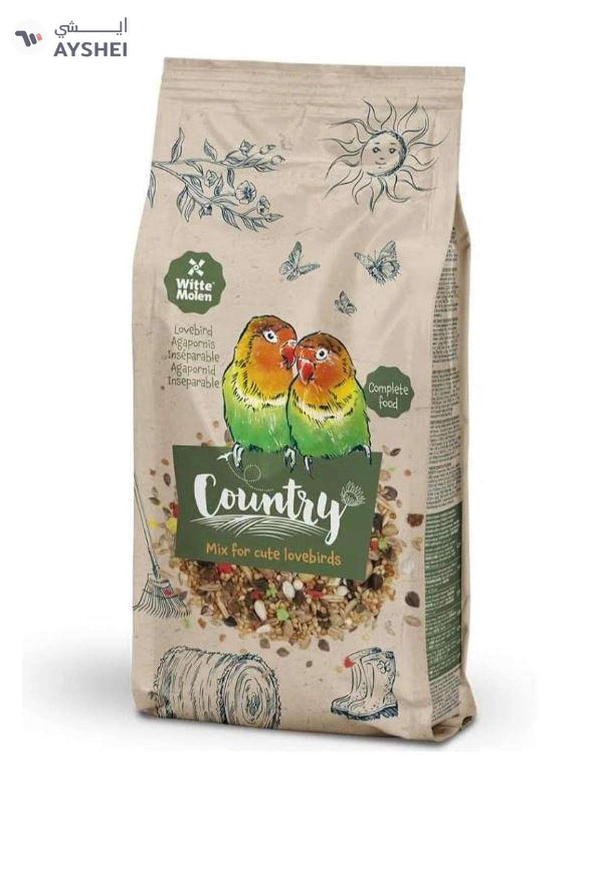 Witte Molen Country Lovebirds Weight - 2.5kg-0-portrait