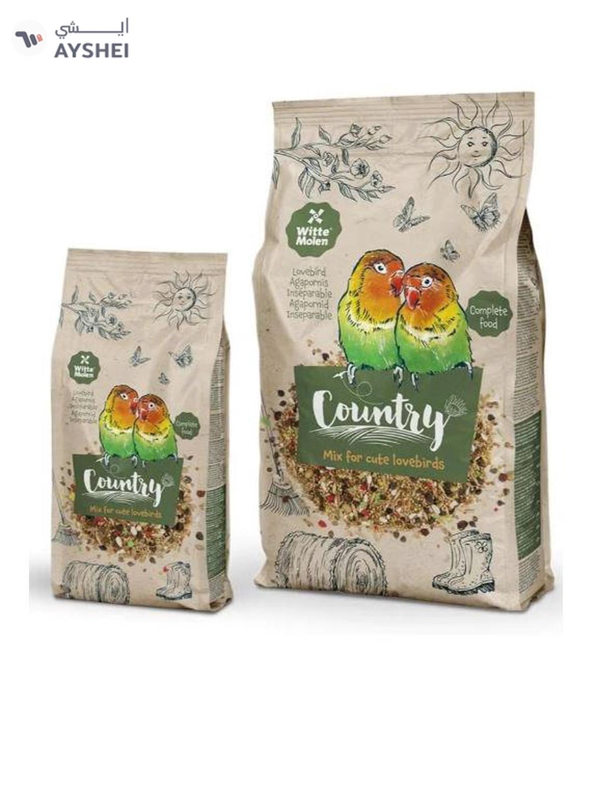 Witte Molen Country Lovebirds Weight - 2.5kg-1-portrait