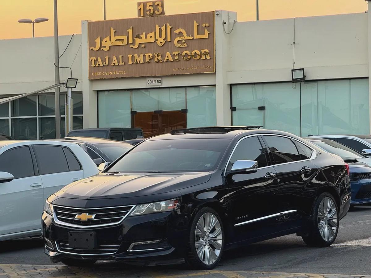 شيڤورليه إمبالا PREMIER موديل 2018 خليجى بانوراما فل اوبشن صبغ الوكاله بحاله الوكاله-3-3