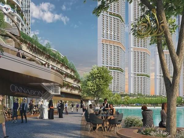 LUXURIOUS _EXCLUSIVE OFFERS _HIGH FLOOR_LAKE VIEW