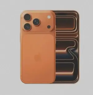 Apple iPhone 17 Pro Max 256 GB Cosmic Orange 5G (eSim only) With FaceTime - International Version