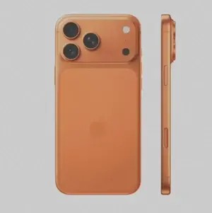 Apple iPhone 17 Pro Max 256 GB Cosmic Orange 5G (eSim only) With FaceTime - International Version