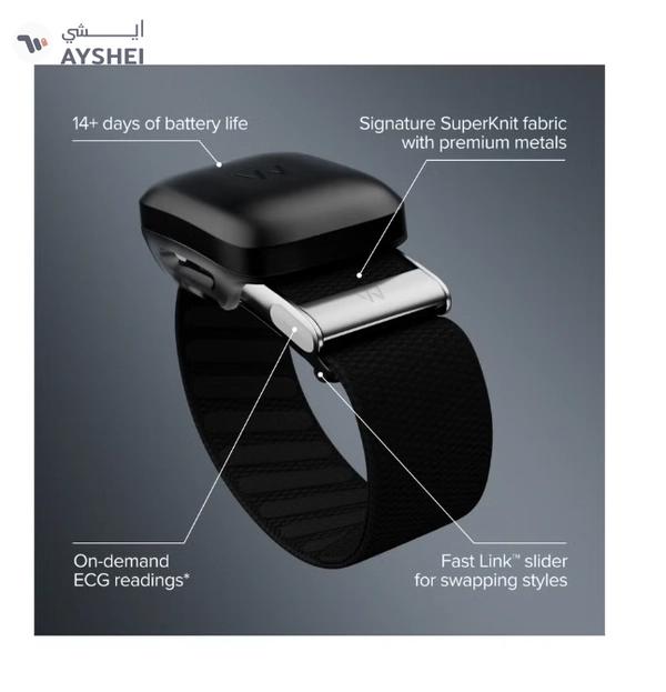 Whoop Life – 12-Month Membership – 5.0 – Health & Fitness Tracker – Blood Pressure Insights