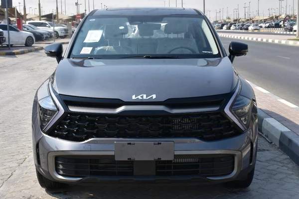 KIA SPORTAGE 1.5 TURBO LUXURY 2025 | GREY