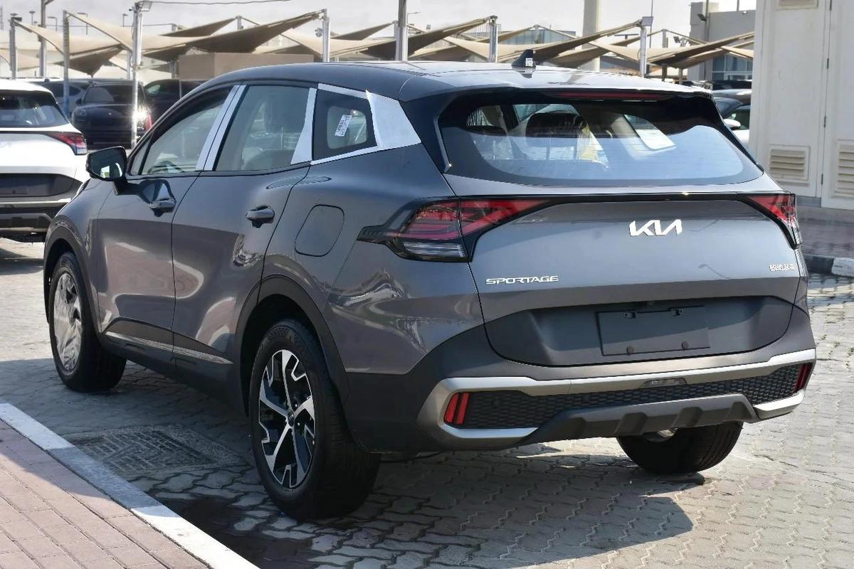 KIA SPORTAGE 1.5 TURBO LUXURY 2025 | GREY-2-2