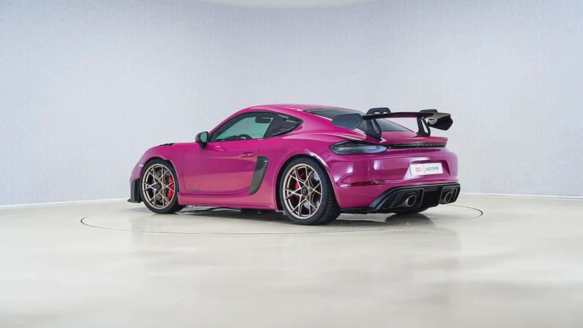 Special Offer | AED 11,675 PM | Warranty March 2027 | GCC | 2023 Porsche Cayman - GT4 RS Weissach-1-1