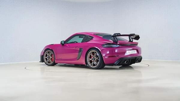 Special Offer | AED 11,675 PM | Warranty March 2027 | GCC | 2023 Porsche Cayman - GT4 RS Weissach