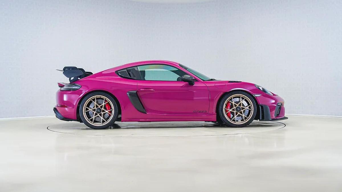 Special Offer | AED 11,675 PM | Warranty March 2027 | GCC | 2023 Porsche Cayman - GT4 RS Weissach-2-2
