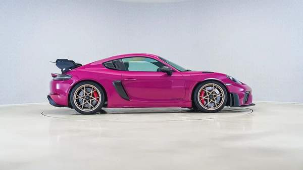 Special Offer | AED 11,675 PM | Warranty March 2027 | GCC | 2023 Porsche Cayman - GT4 RS Weissach