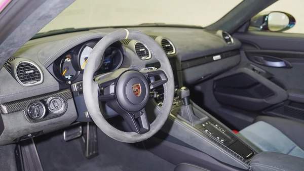 Special Offer | AED 11,675 PM | Warranty March 2027 | GCC | 2023 Porsche Cayman - GT4 RS Weissach